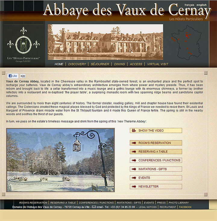 Abbey of Vaux de Cernay